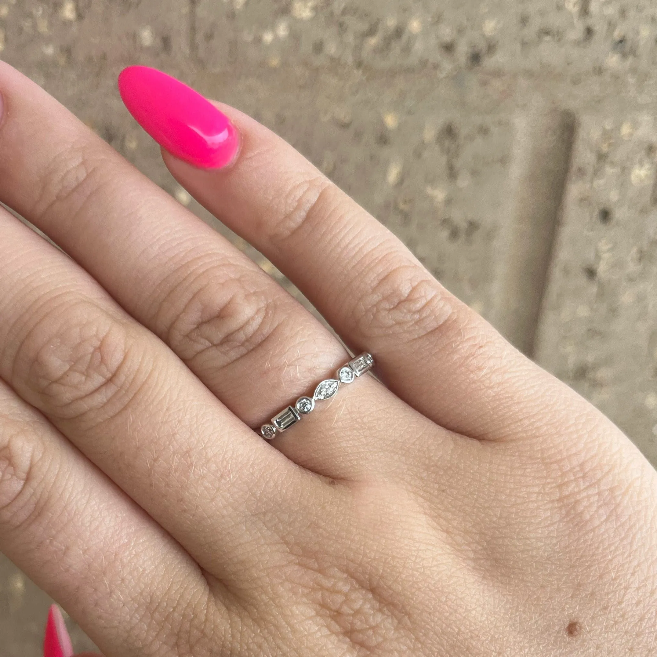 0.31ctw Diamond Fashion Ring