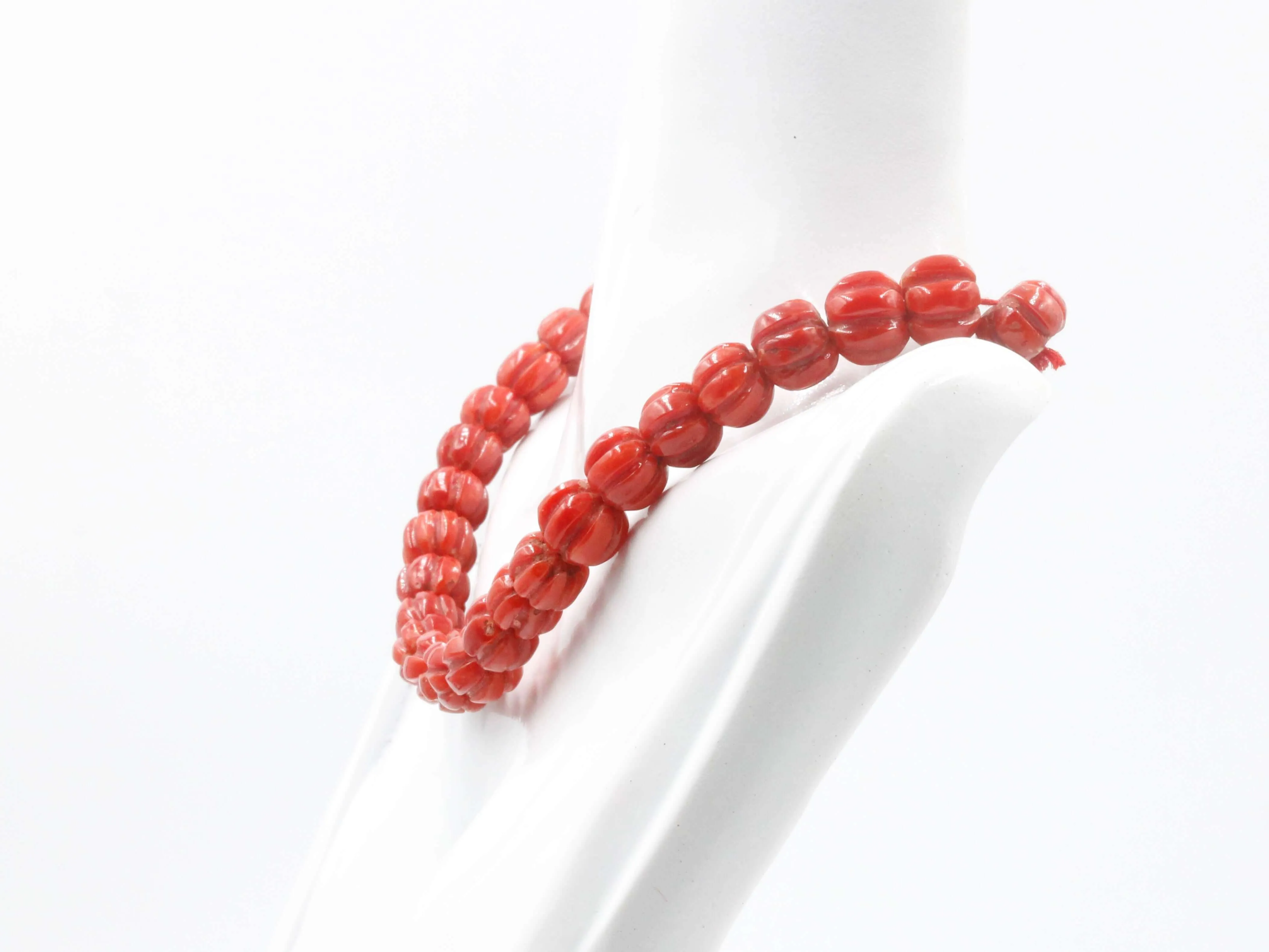 100% Natural Italian Coral Red Coral Genuine Italian Coral Untreated Coral Coral Gemstone Carved Coral Natural Coral Beads SKU: 6142981
