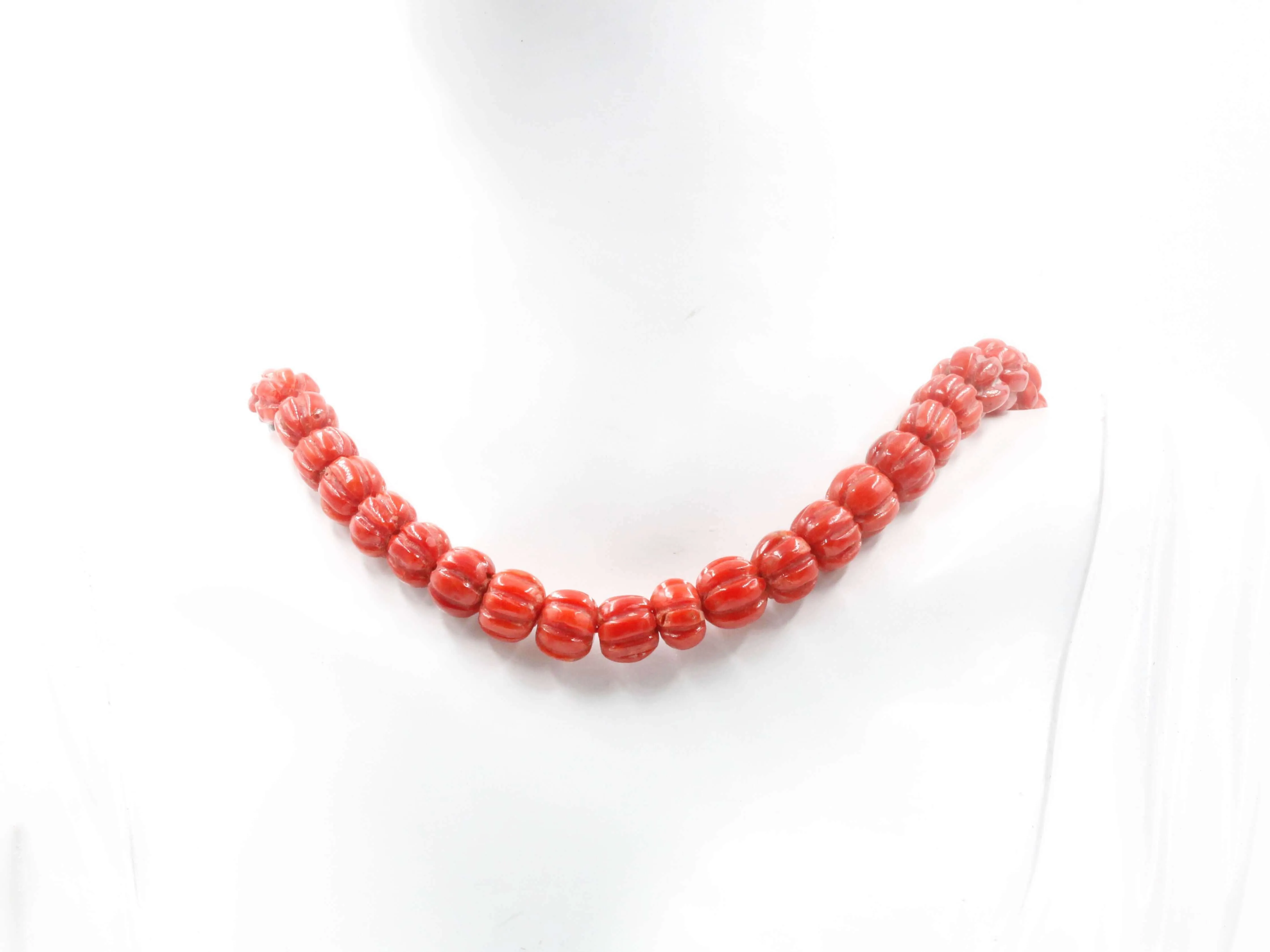 100% Natural Italian Coral Red Coral Genuine Italian Coral Untreated Coral Coral Gemstone Carved Coral Natural Coral Beads SKU: 6142981