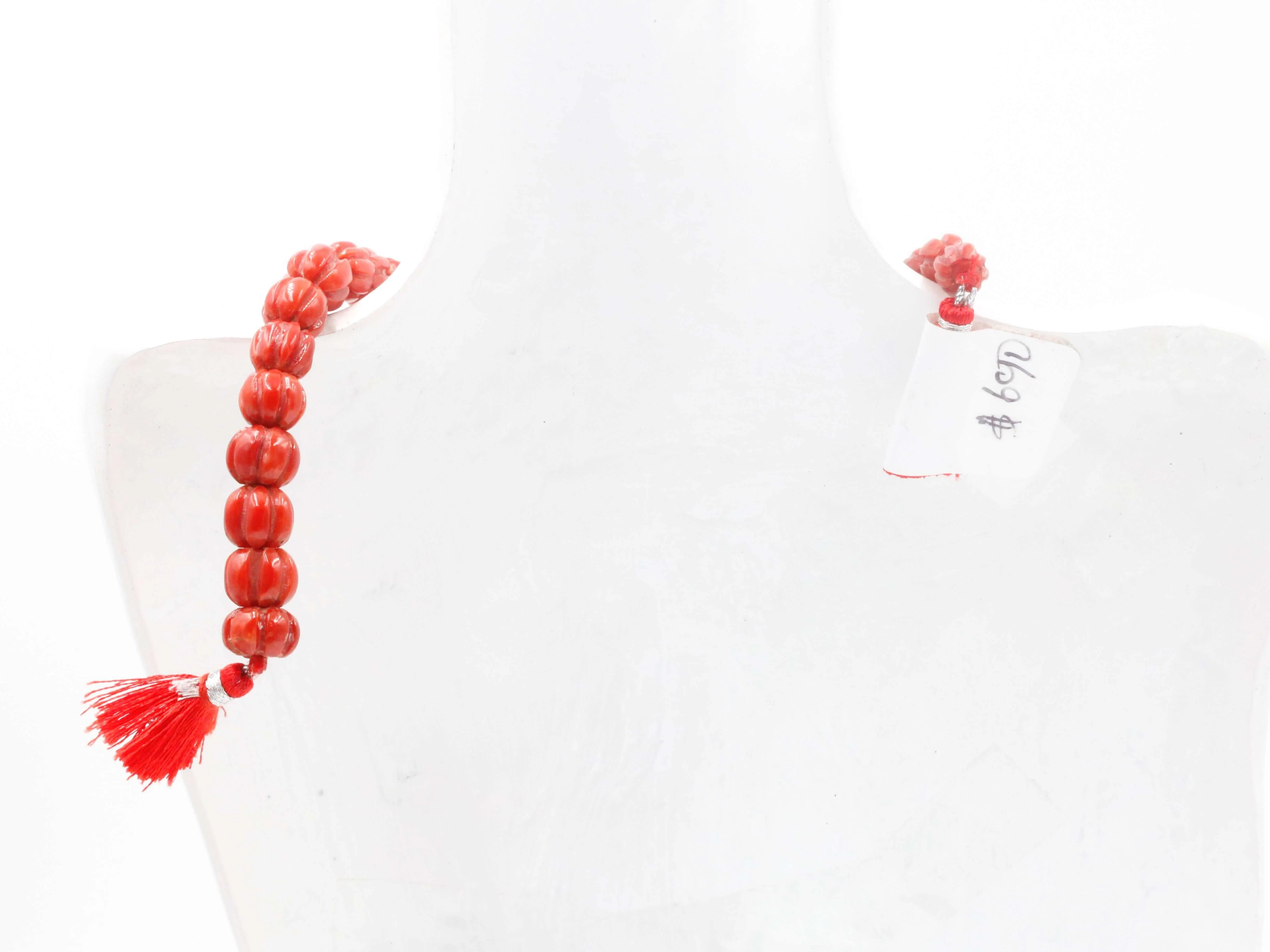 100% Natural Italian Coral Red Coral Genuine Italian Coral Untreated Coral Coral Gemstone Carved Coral Natural Coral Beads SKU: 6142981