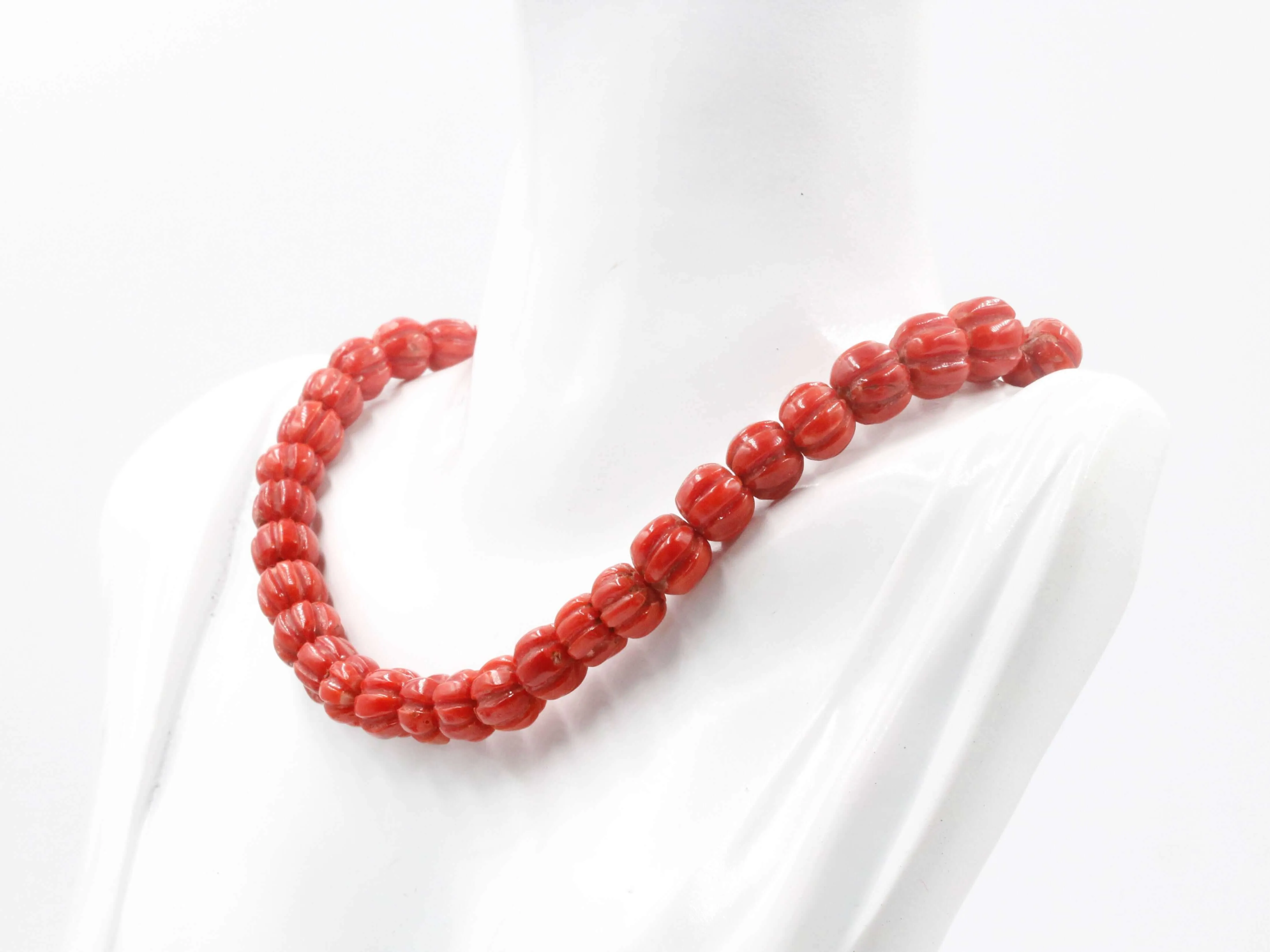 100% Natural Italian Coral Red Coral Genuine Italian Coral Untreated Coral Coral Gemstone Carved Coral Natural Coral Beads SKU: 6142981