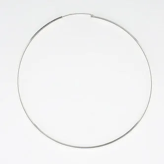 1.5x60mm Endless Hoop Earrings