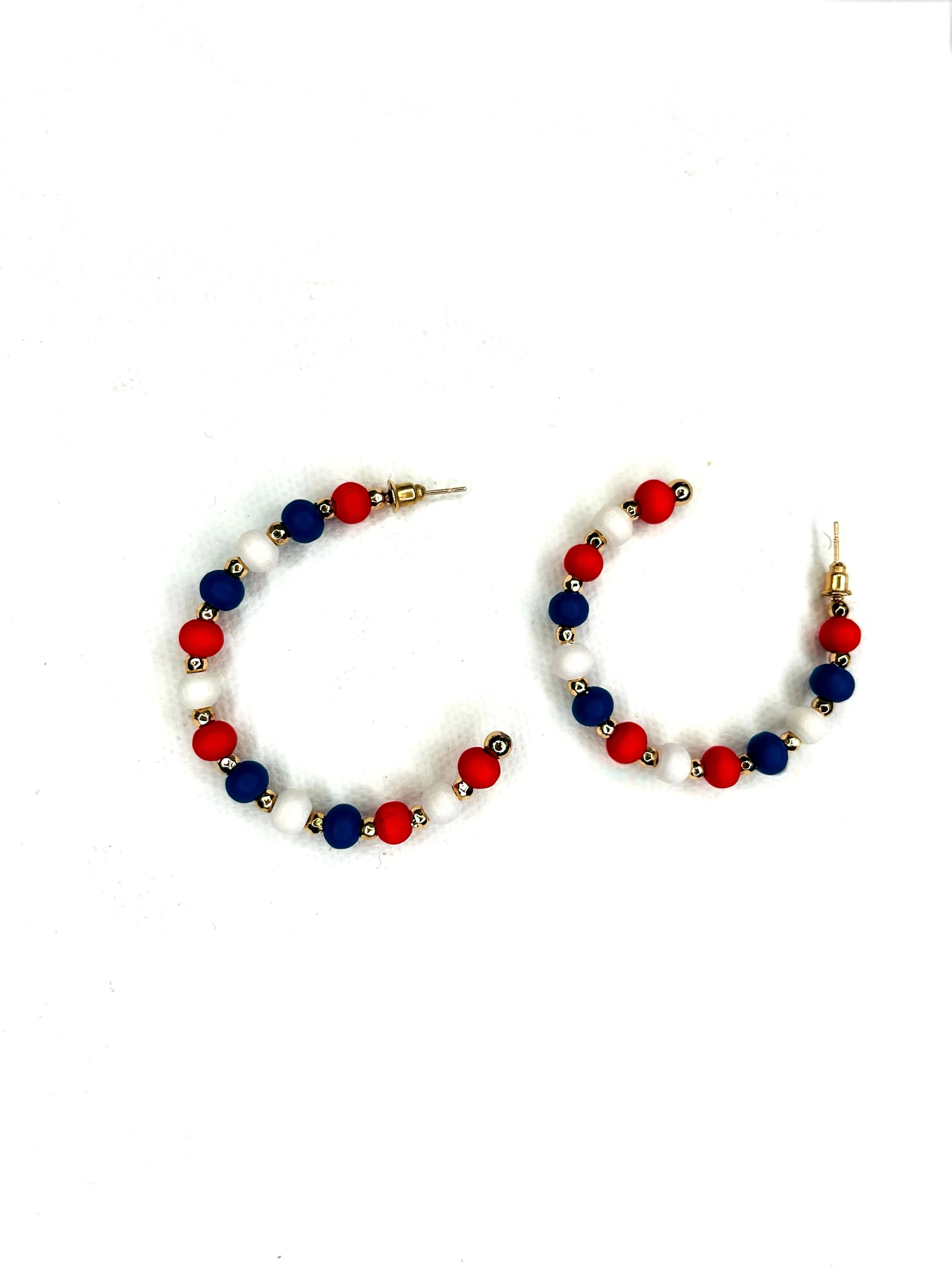 Americana Hoop Earring