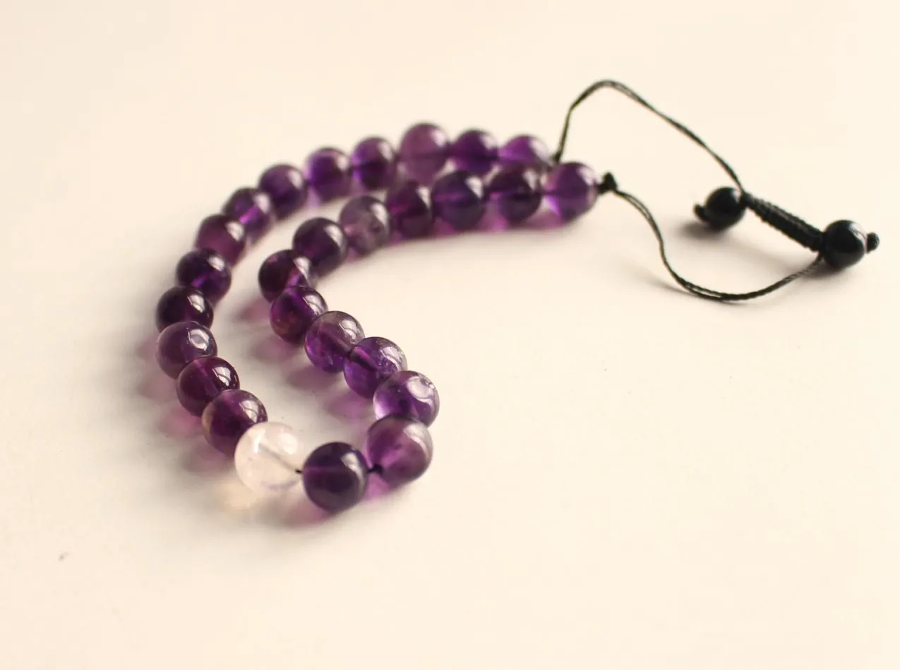 Amethyst Energy Bracelet