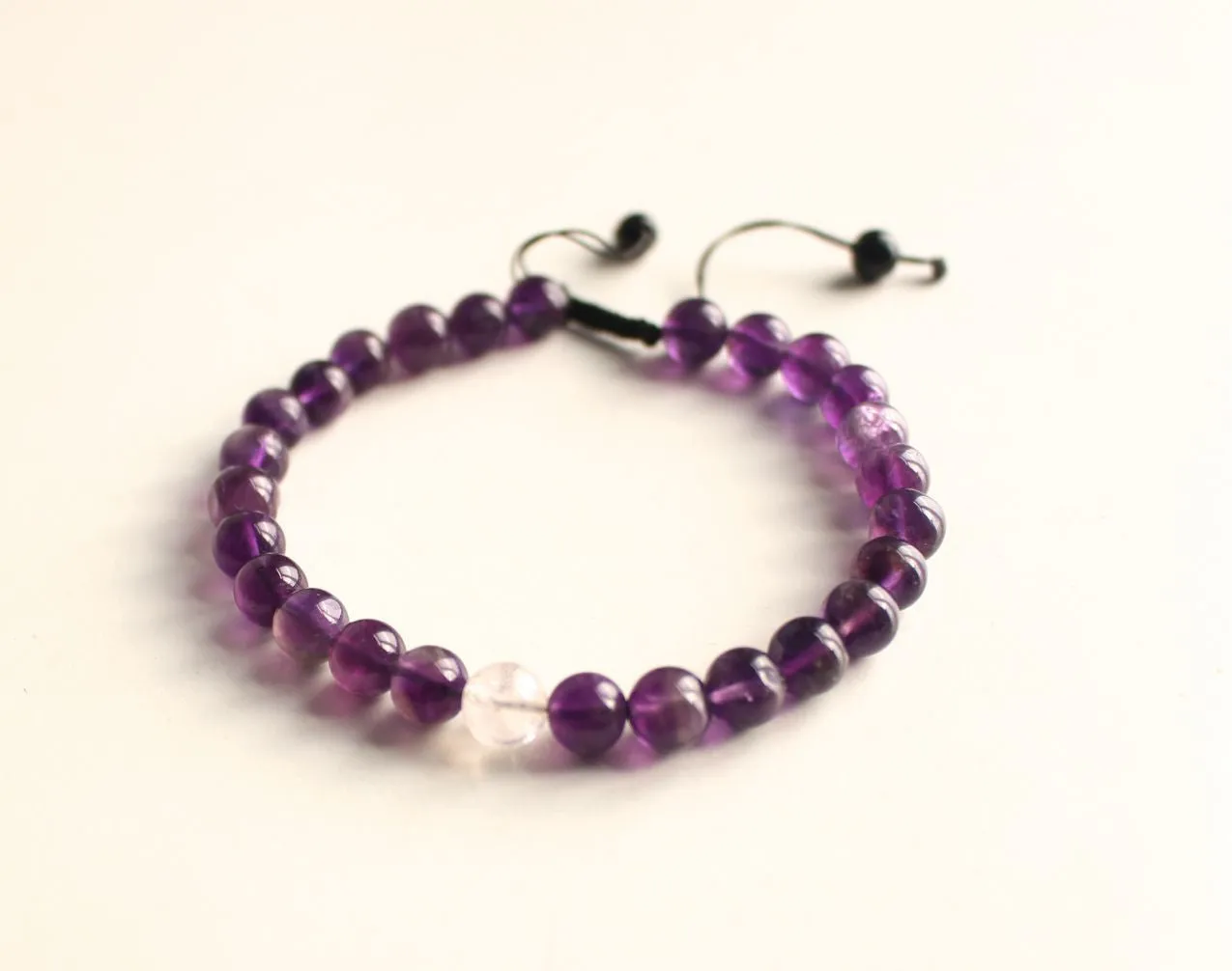 Amethyst Energy Bracelet
