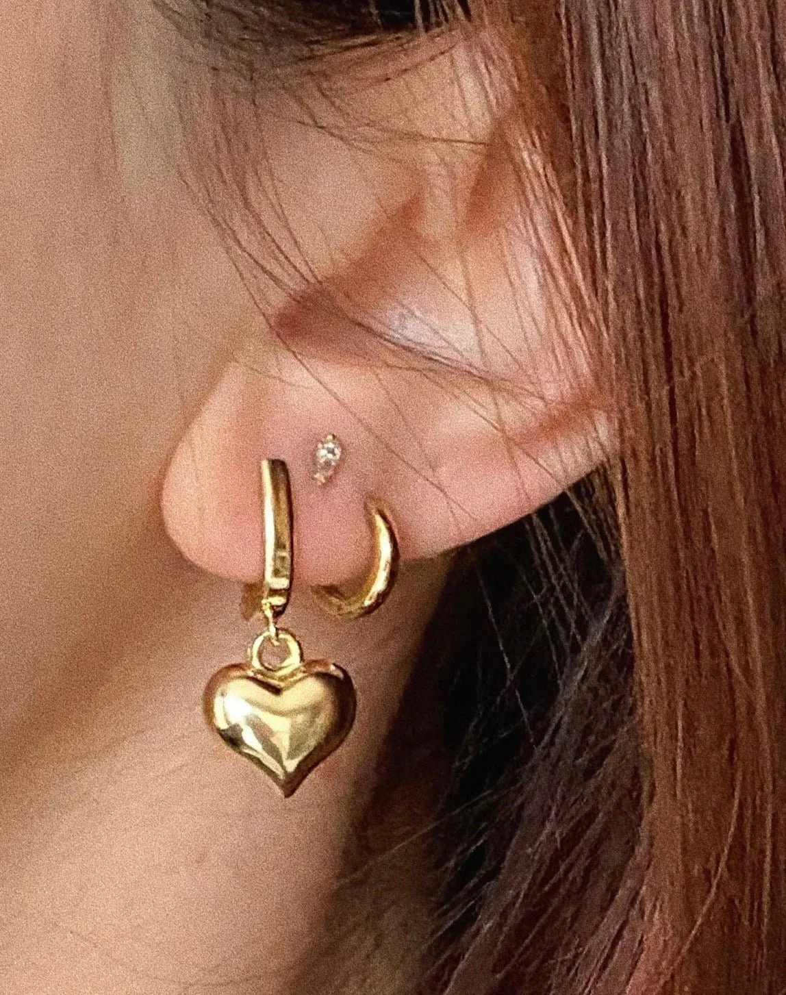 Aurora 14k Gold Earrings