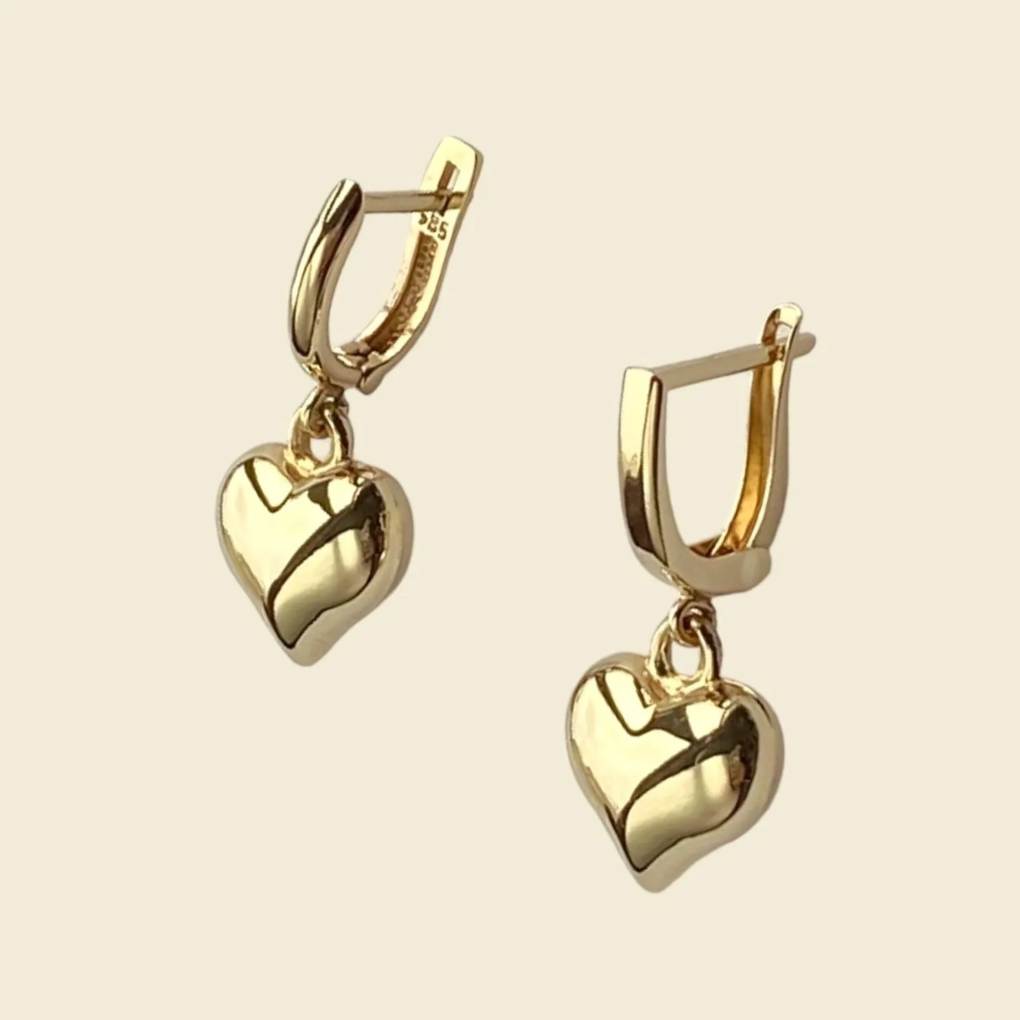 Aurora 14k Gold Earrings