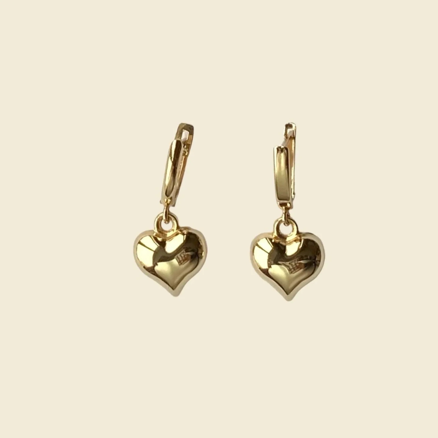 Aurora 14k Gold Earrings