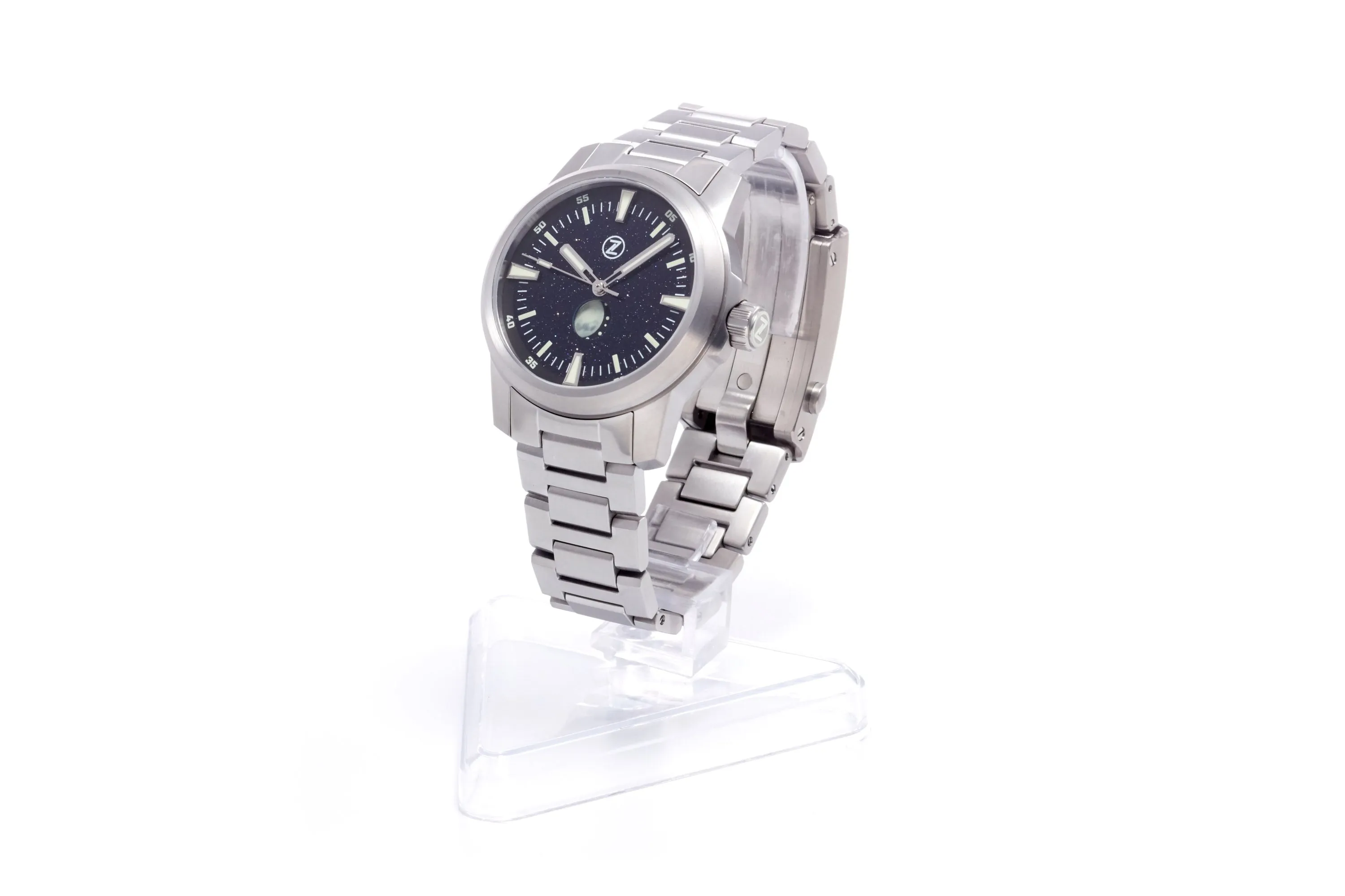 Aurora Moonphase Aventurine