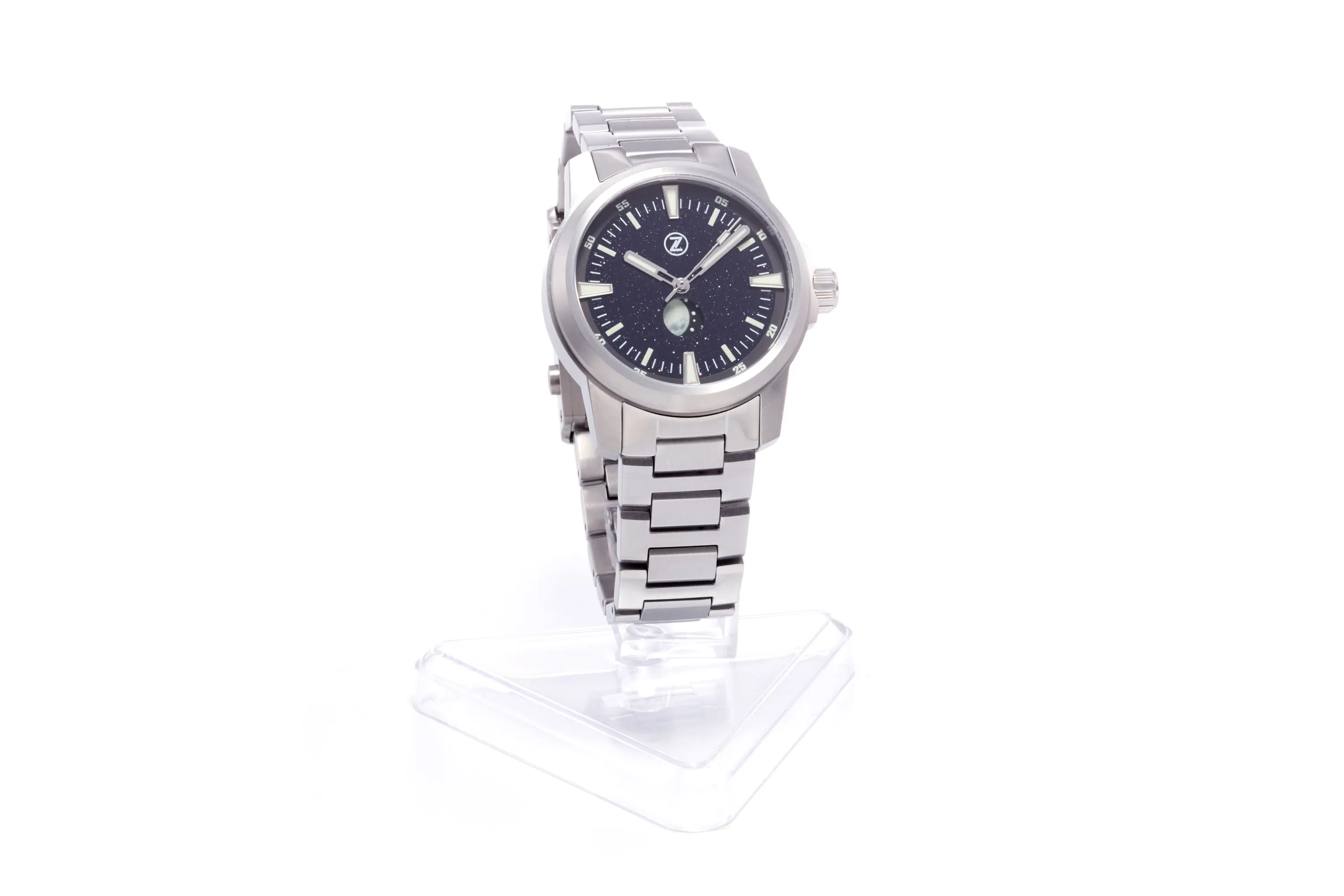 Aurora Moonphase Aventurine