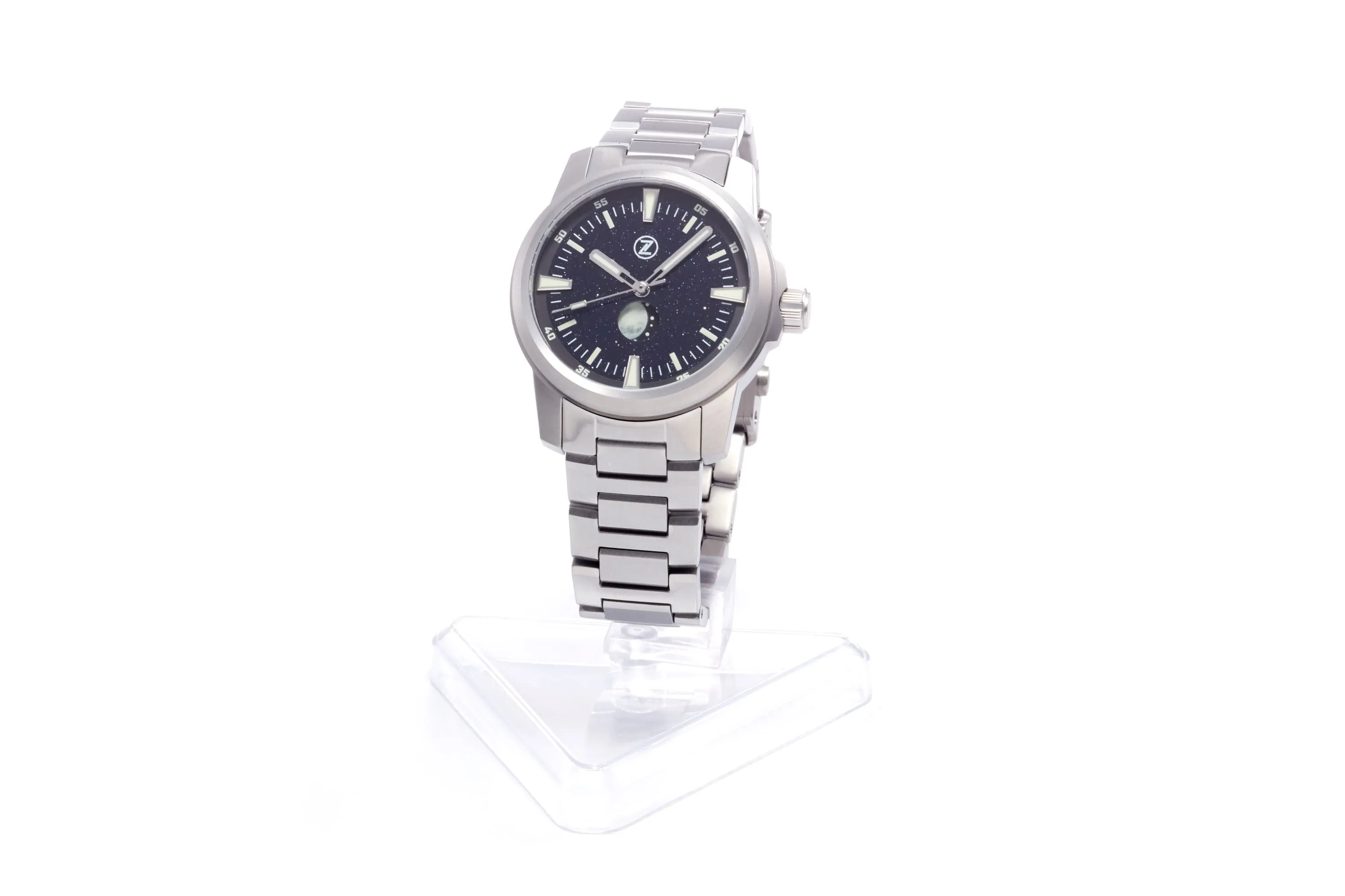 Aurora Moonphase Aventurine