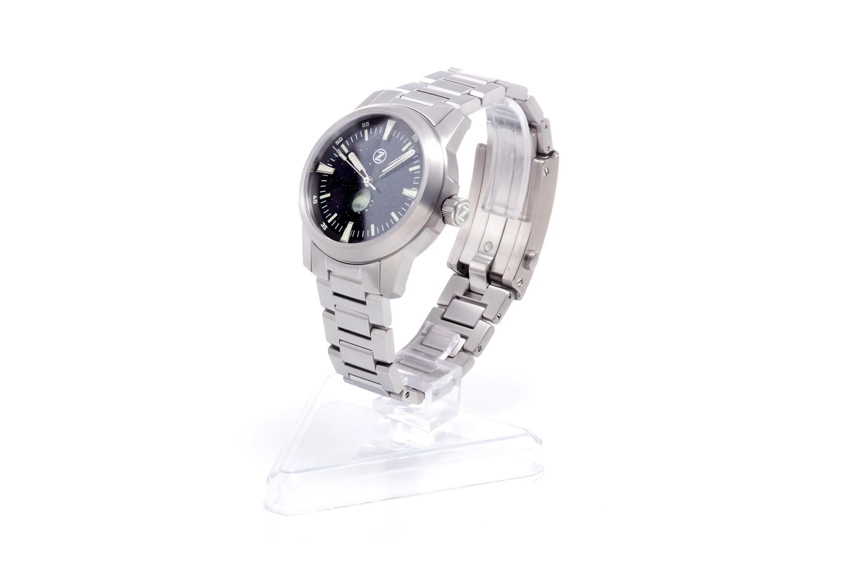 Aurora Moonphase Aventurine
