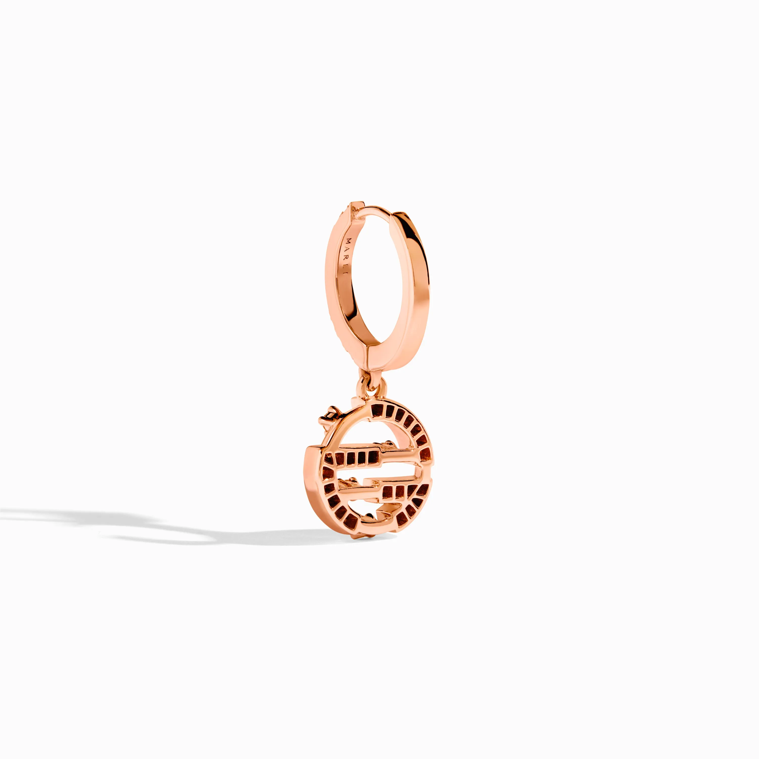 Avenues Huggie Earrings
