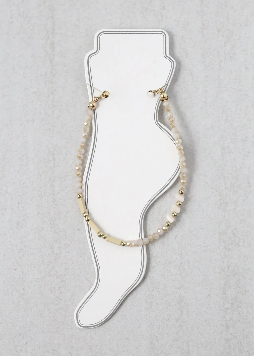 Beaded Anklet