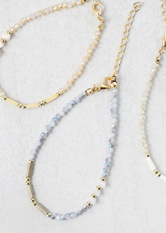 Beaded Anklet