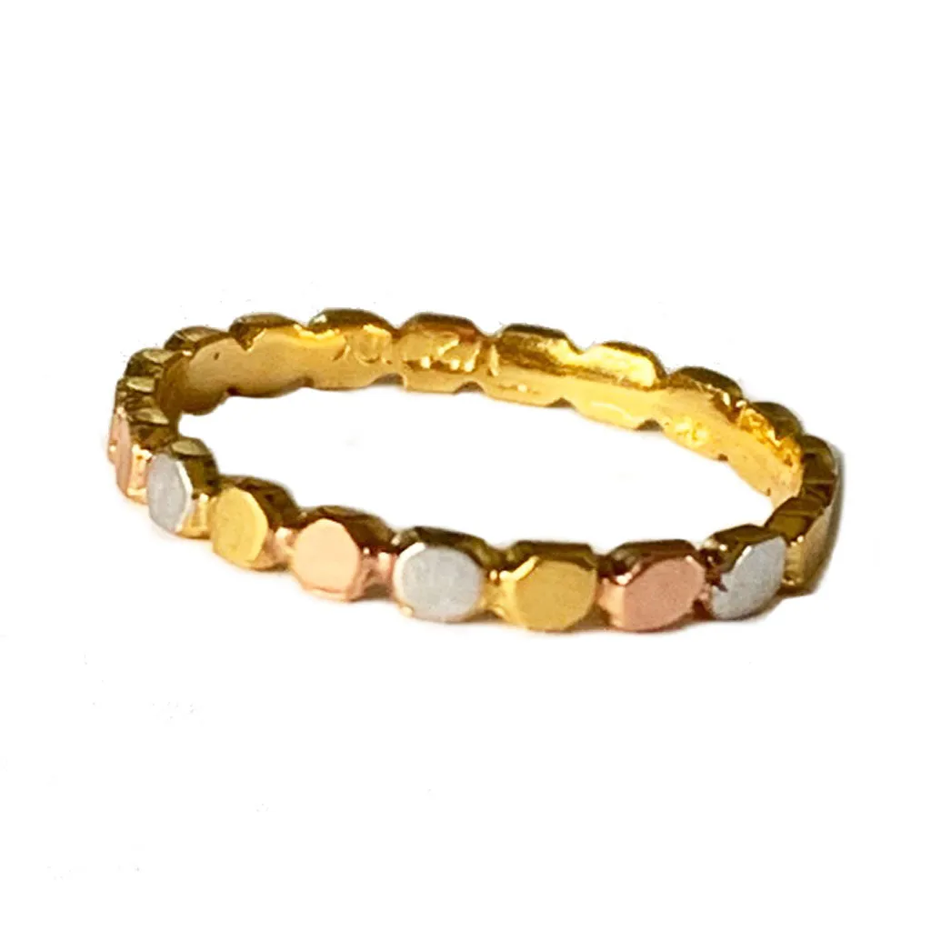 Bee Bold Sterling Gold Rose Toe Ring