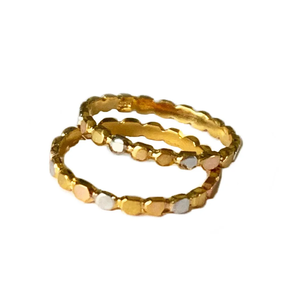 Bee Bold Sterling Gold Rose Toe Ring