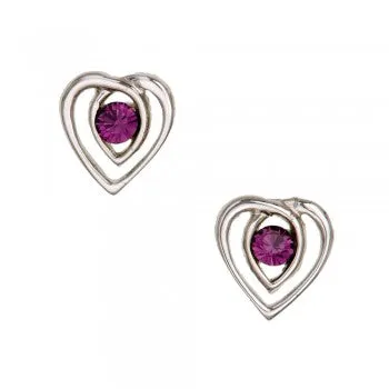 Celtic Heart Earrings