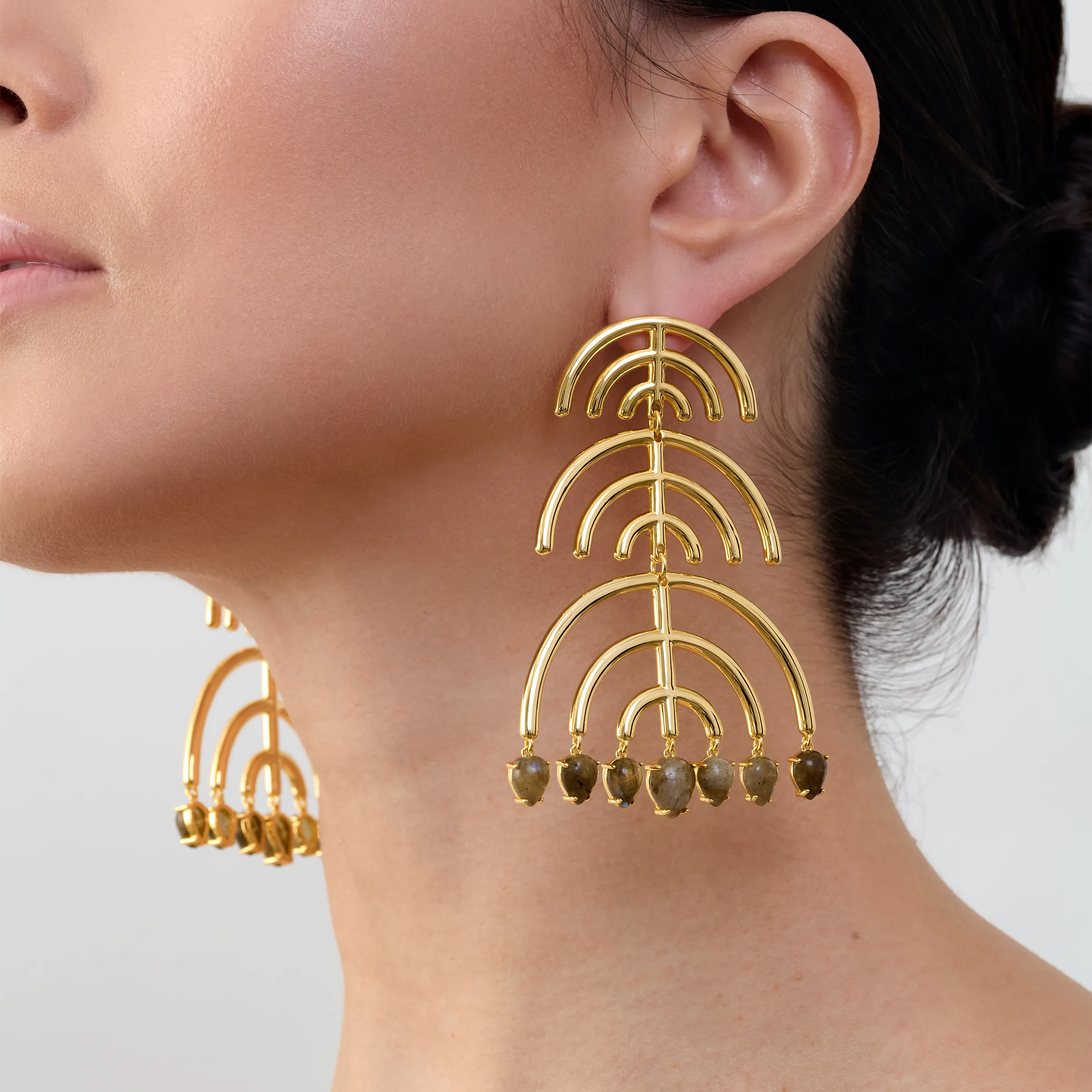 Cloud Earrings