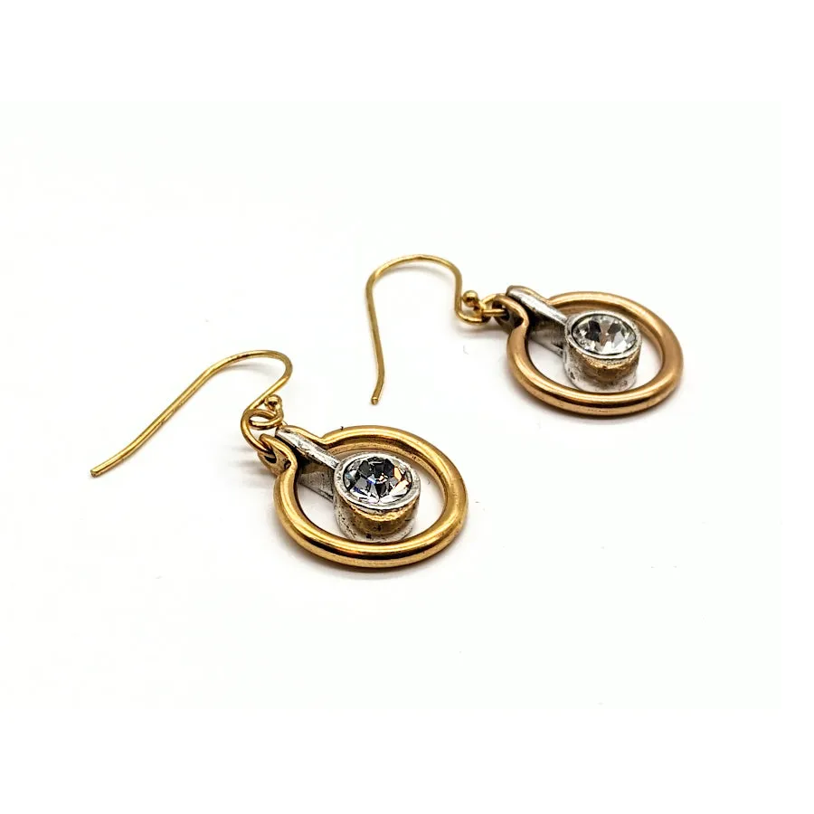 Cyndi Earrings - Gold