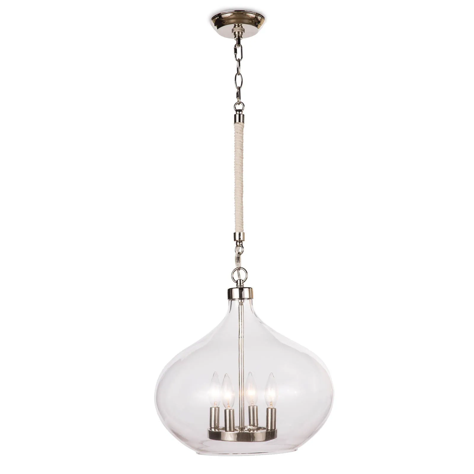 Dover Pendant (Polished Nickel)