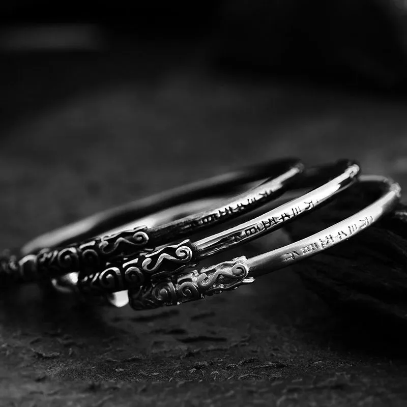 Golden Hoop Luxury Bracelet Inspired by Black Myth Wukong for Men