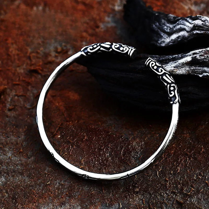 Golden Hoop Luxury Bracelet Inspired by Black Myth Wukong for Men