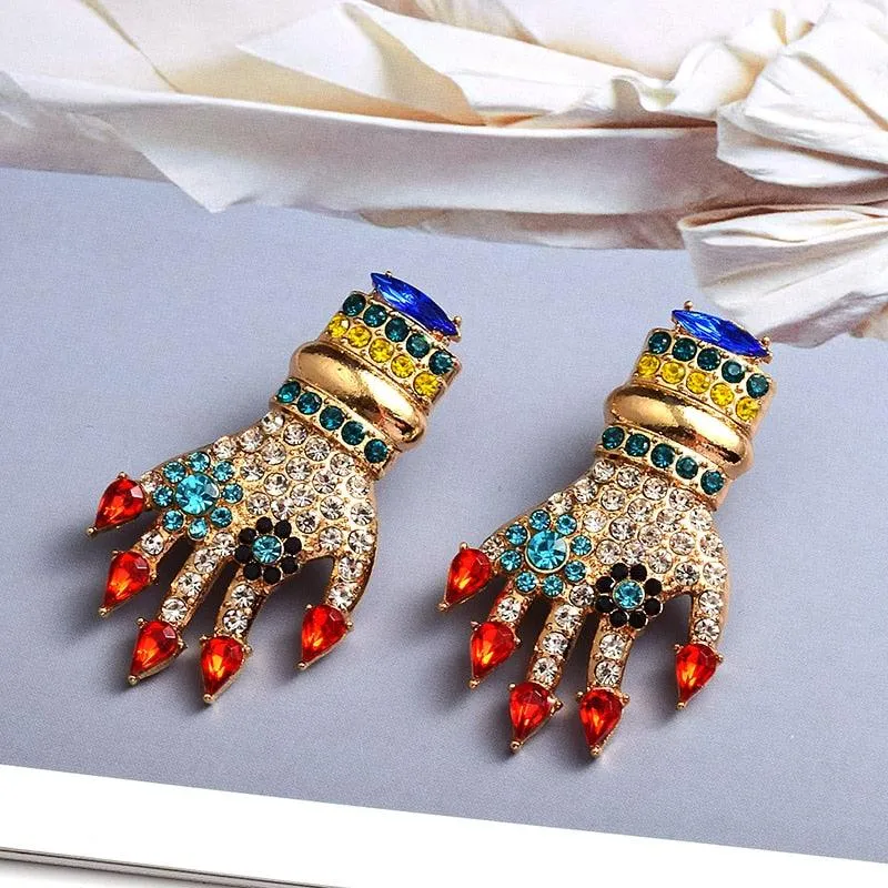 Hands all over me Earrings