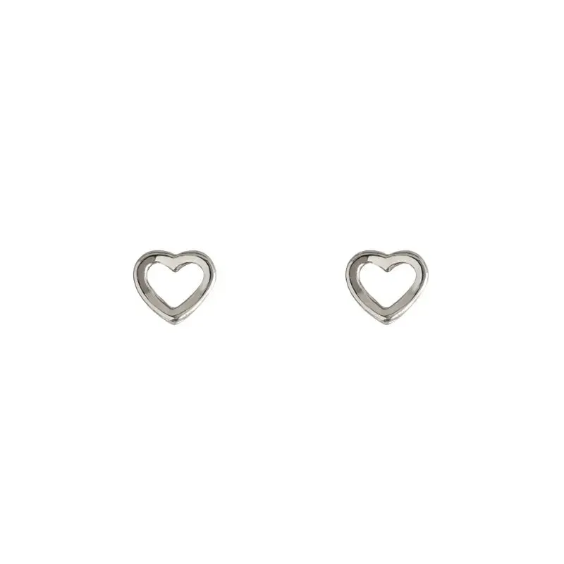 Heart outline Earrings