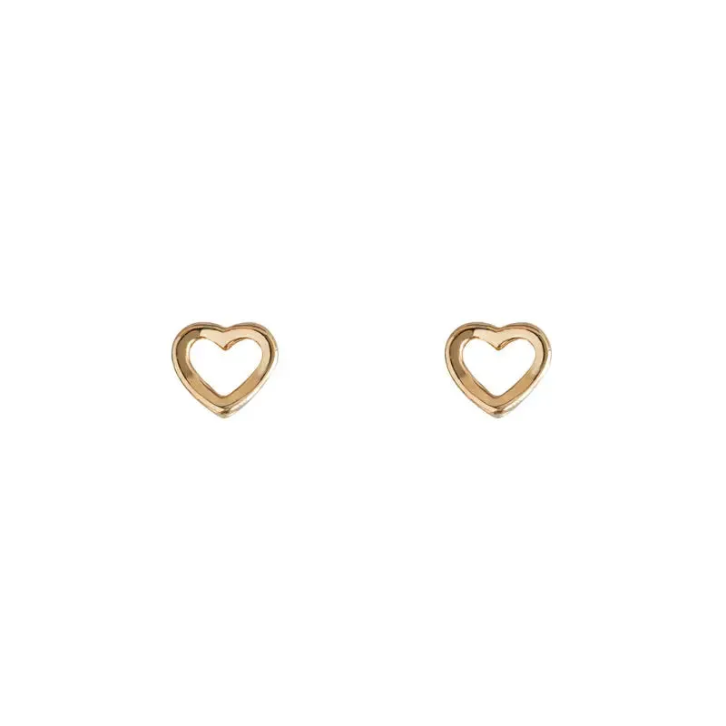 Heart outline Earrings
