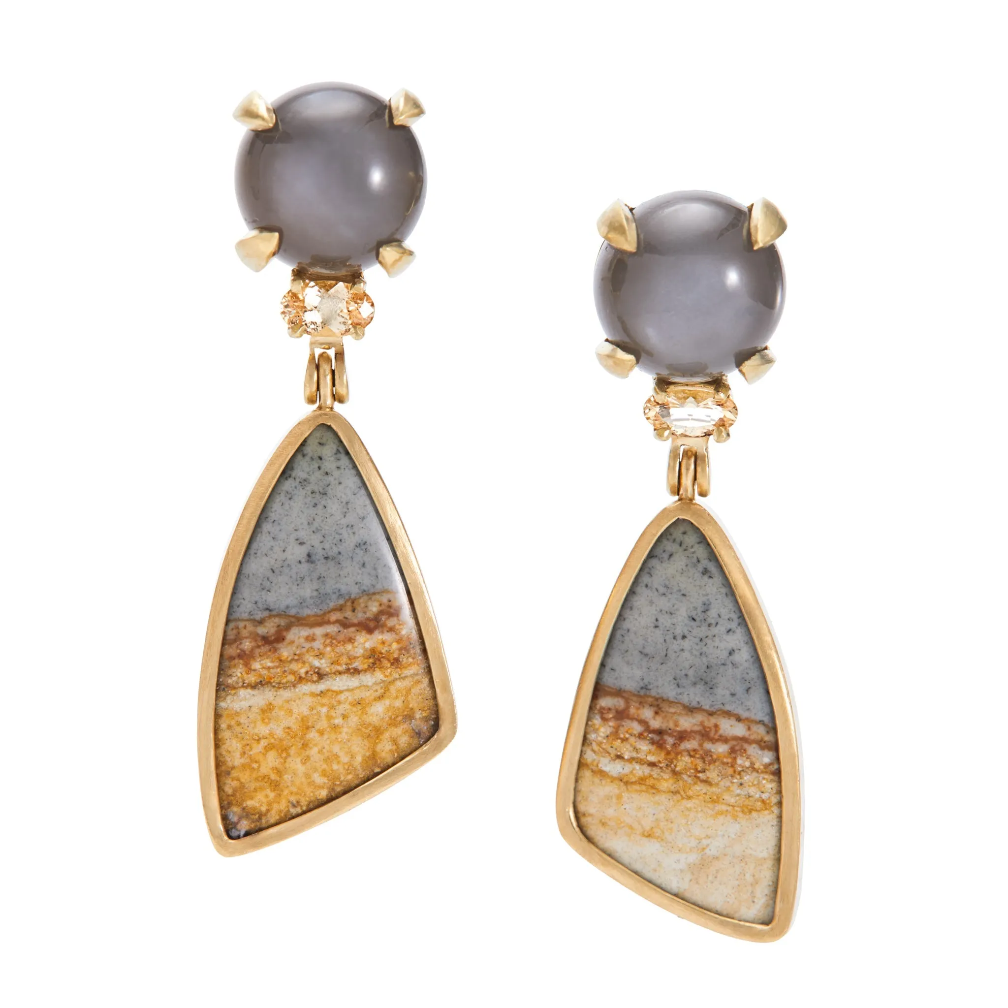 Landscape: Desert, Sahara Earrings