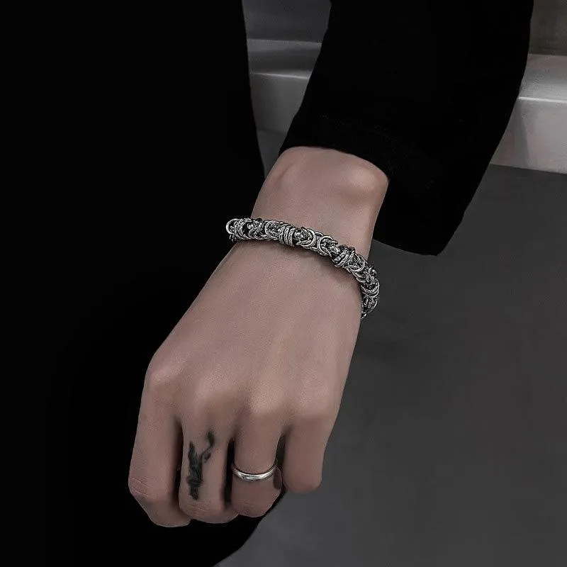 Men's Titanium Bracelet