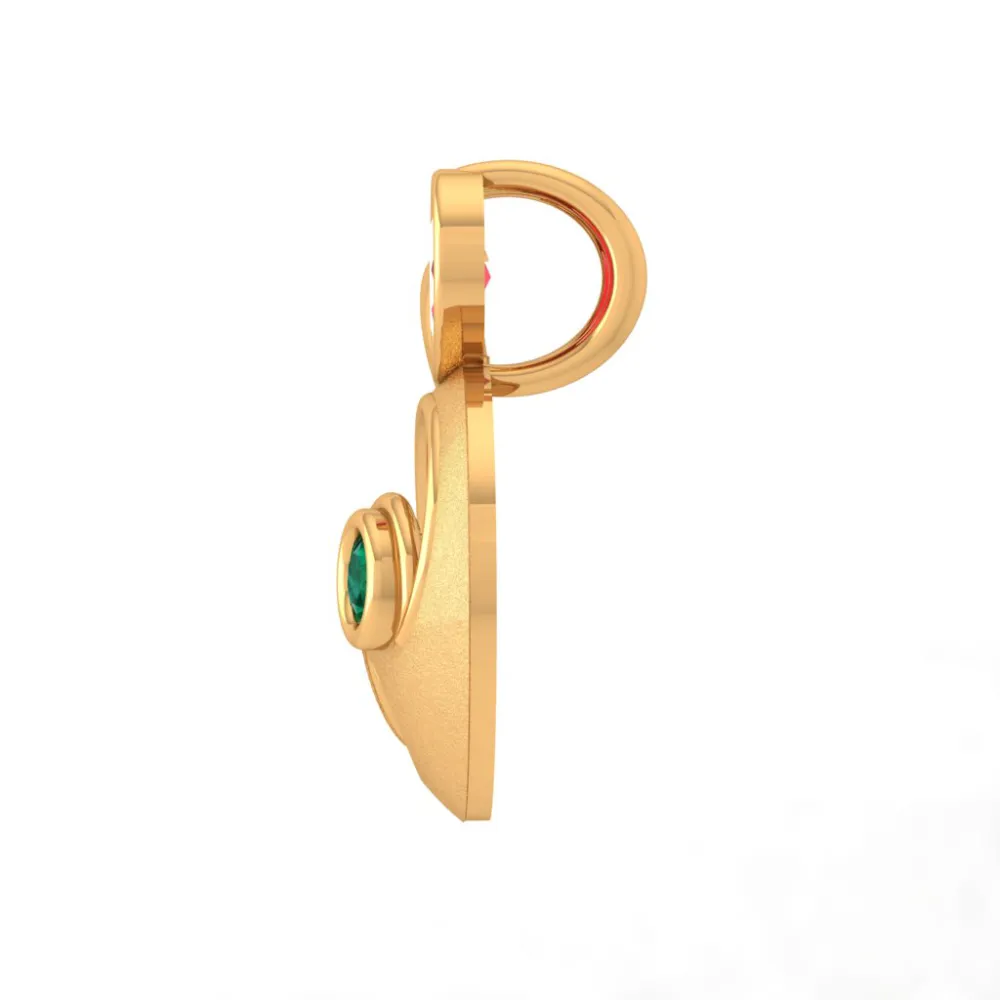 Mother's Love Gold Pendant