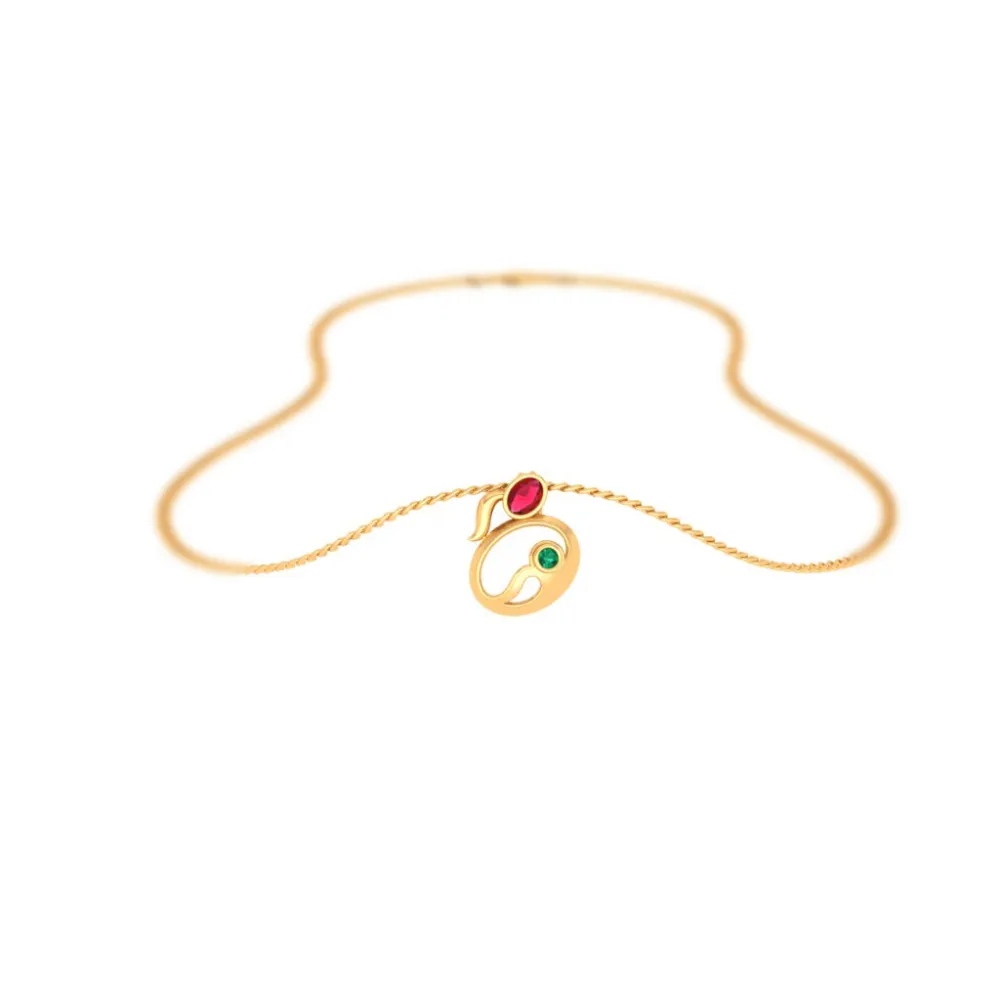 Mother's Love Gold Pendant
