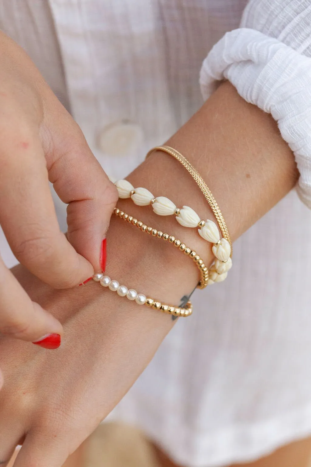 Pikake Bracelet - Aloalo