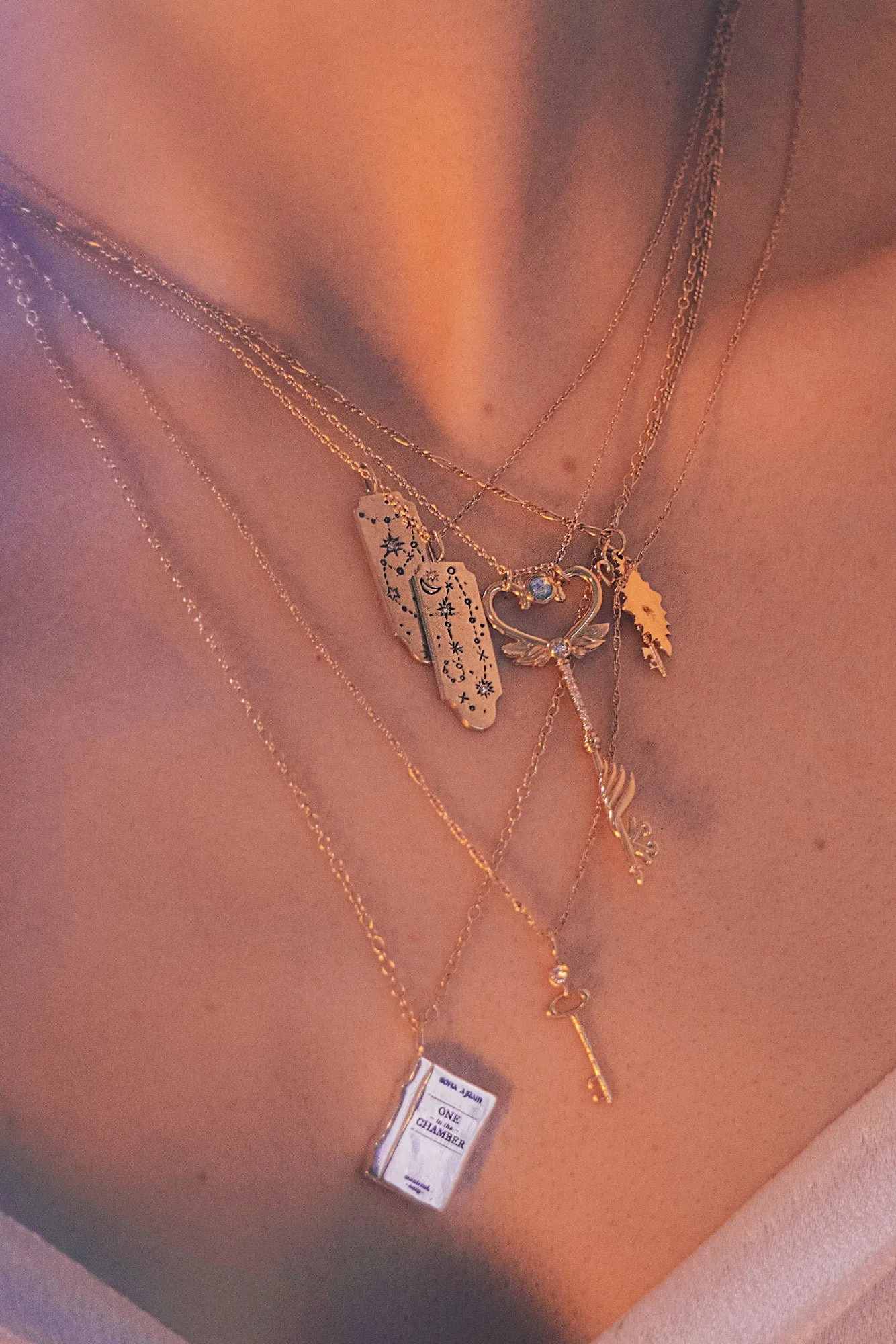 Sagittarius Written in the Stars Necklace