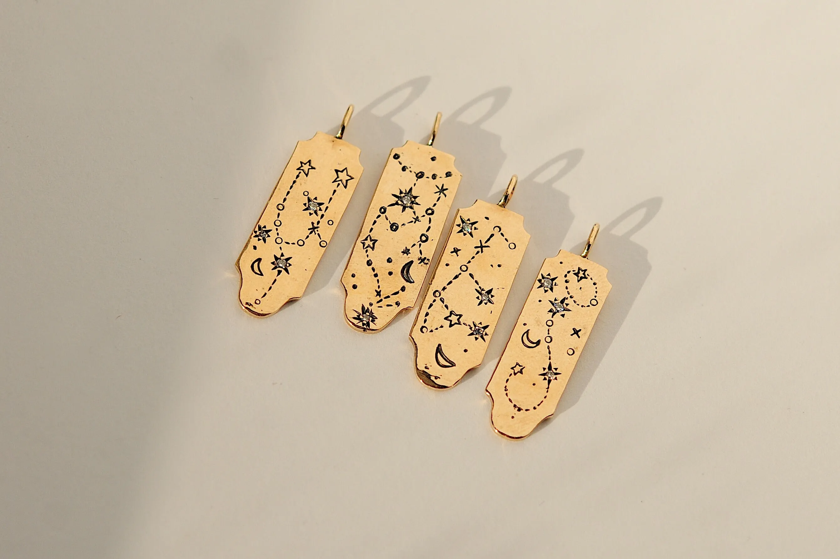 Sagittarius Written in the Stars Necklace
