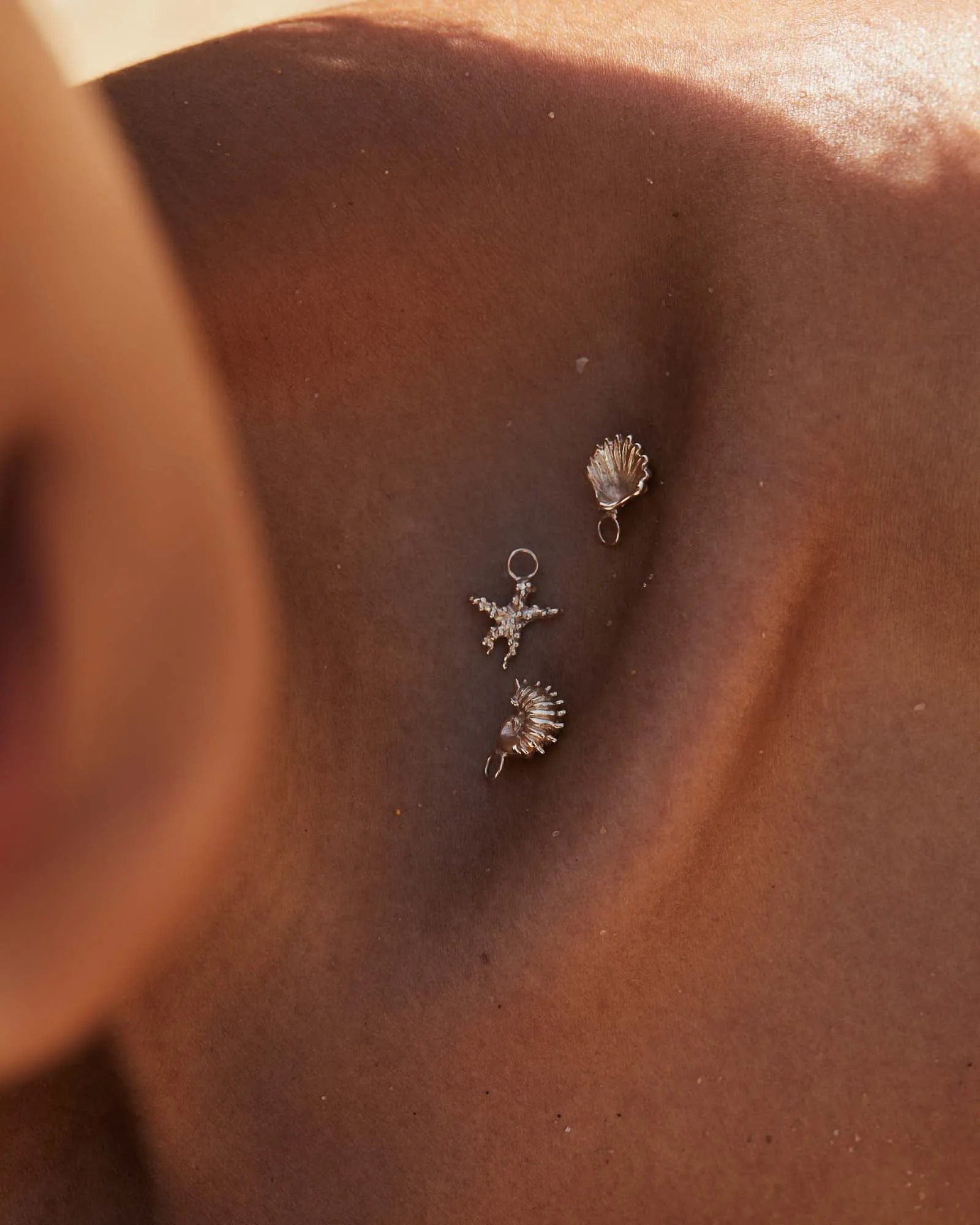 Starfish Earring | Gold