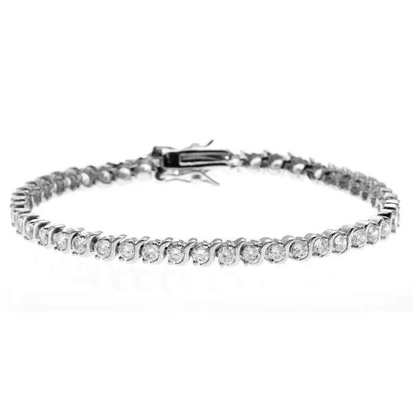 Swarovski Crystal Tennis Bracelet