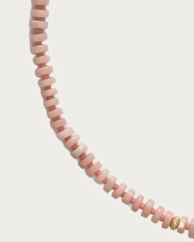 The Big Pink Necklace in Pink Opal | Pink Opal