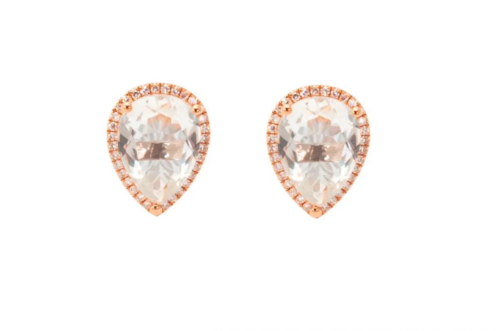 Topaz Stud earrings