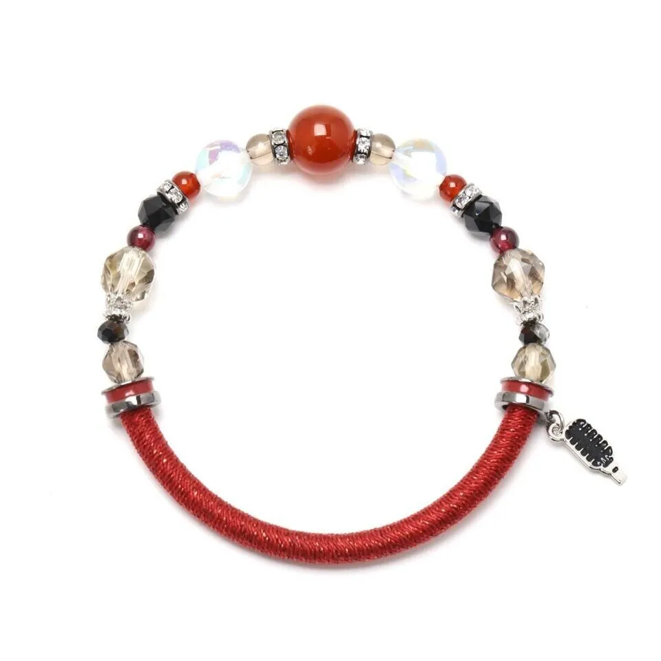 Vocaloid MEIKO Wind Cord Bracelet Jewelry piapro Japan Limited