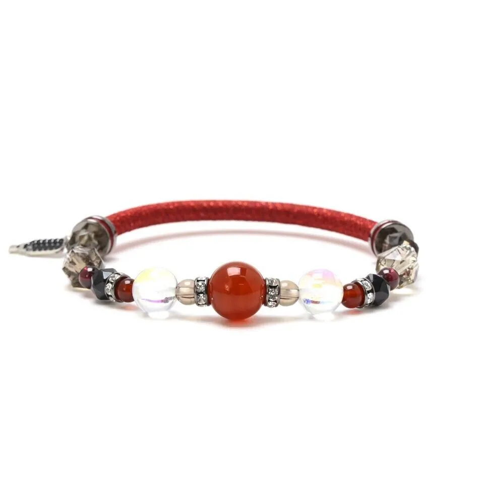 Vocaloid MEIKO Wind Cord Bracelet Jewelry piapro Japan Limited