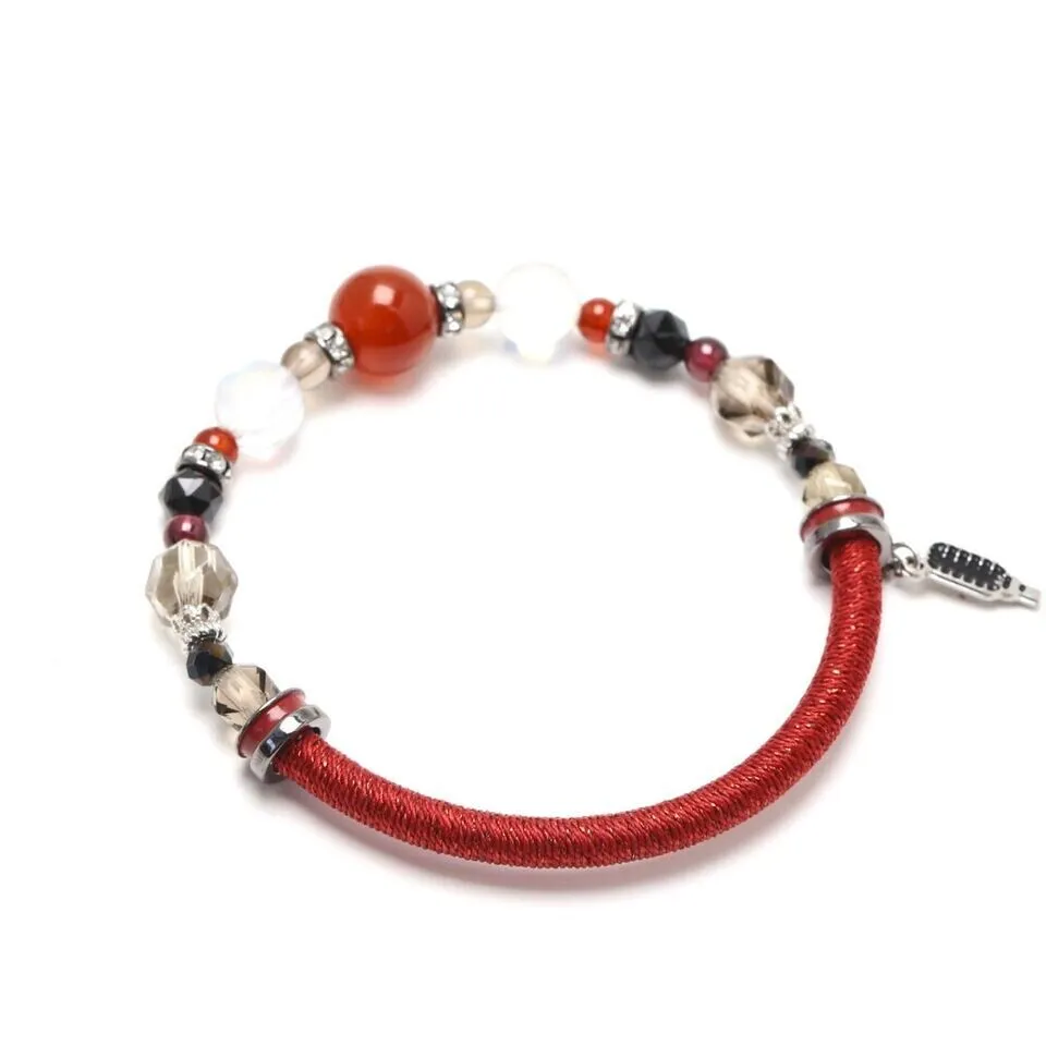 Vocaloid MEIKO Wind Cord Bracelet Jewelry piapro Japan Limited