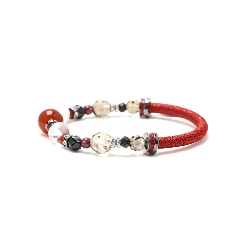 Vocaloid MEIKO Wind Cord Bracelet Jewelry piapro Japan Limited