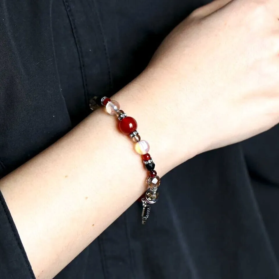 Vocaloid MEIKO Wind Cord Bracelet Jewelry piapro Japan Limited