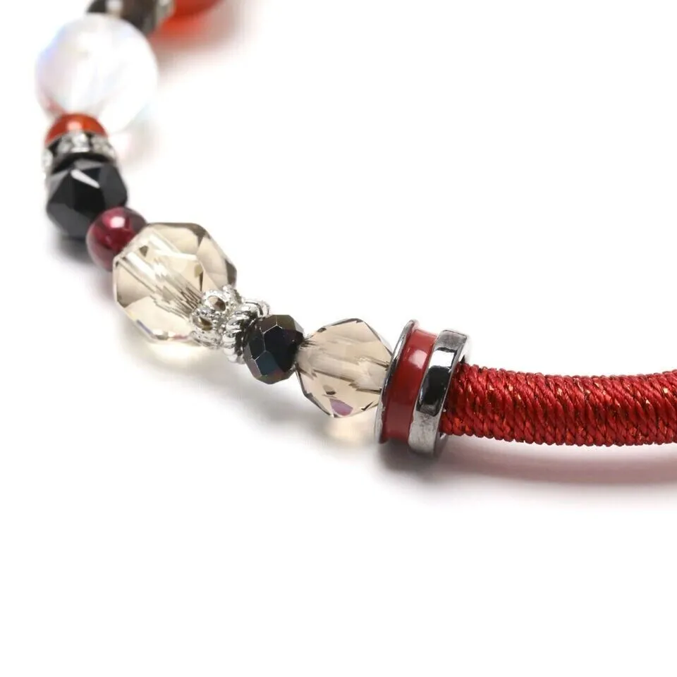 Vocaloid MEIKO Wind Cord Bracelet Jewelry piapro Japan Limited